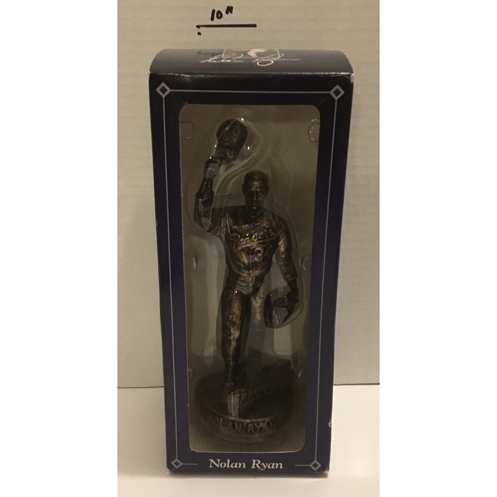 Round rock express baseball SGA Nolan Ryan 5,000 strikeout hartland Statue